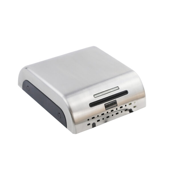 Sirocco Hand Dryer - Brushed Stainless Steel - Image 2