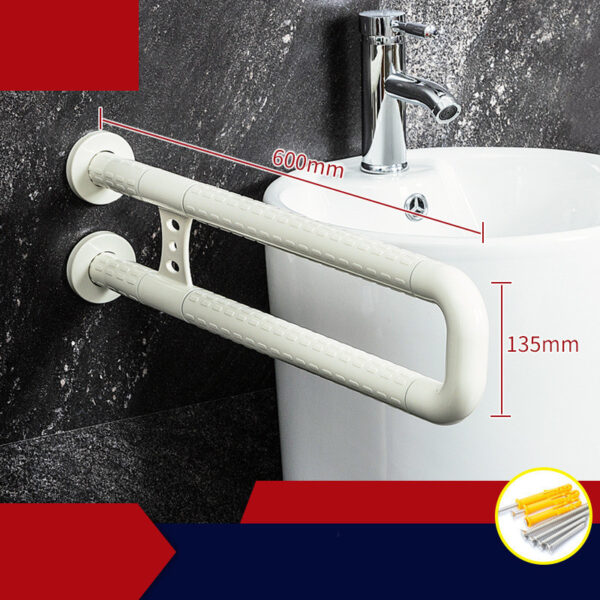 Toilet Barrier-free Toilet Grab Bar - Image 5