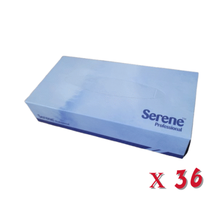 Hotel Professional Facial Tissues - Box 36