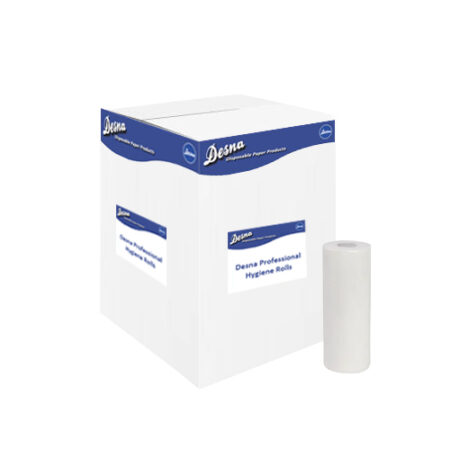 Hygiene Rolls 10 inch White - 24 Pack