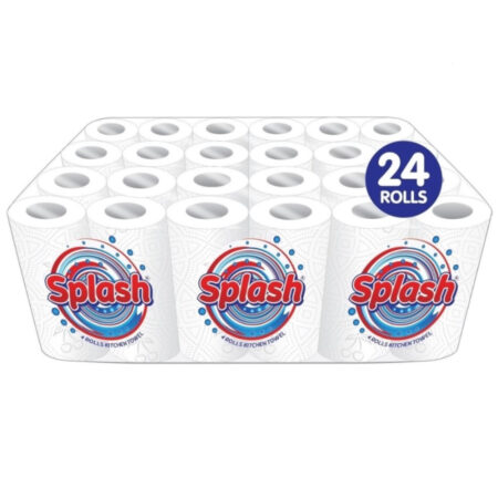 Splash Kitchen Rolls – 24 Pack