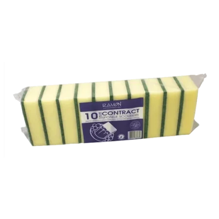 Sponge Scourers 10 Pack