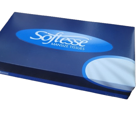 Large Facial Tissues 75 fill - 1 Box