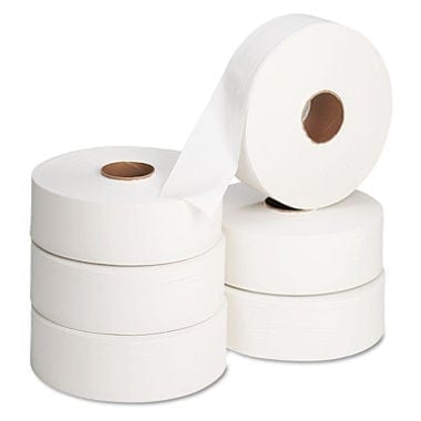 Jumbo Toilet Rolls 2.25″ 400m – 6 Pack