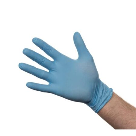 Nitrile Gloves Powder Free Blue Extra Large – Box 100