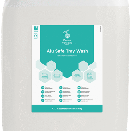 Evans Alu Safe Tray Wash - 20 litre