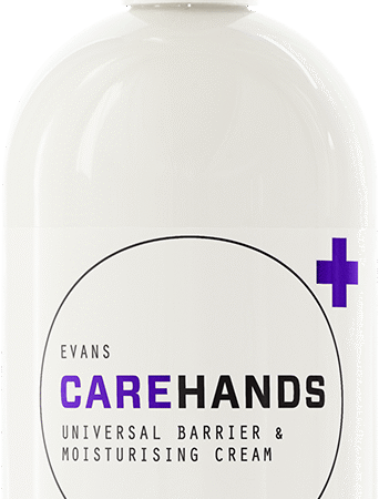 Evans CAREHANDS Barrier & Moisturising Cream 6 x 500ml