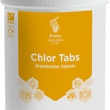 Evans Chlor Tabs