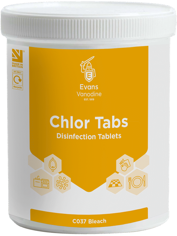 Evans Chlor Tabs