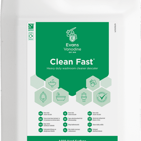 Evans Clean Fast Washroom Cleaner 5 litre