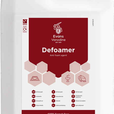 Evans – DEFOAMER Anti-Foam Agent – 2 x 5 litre