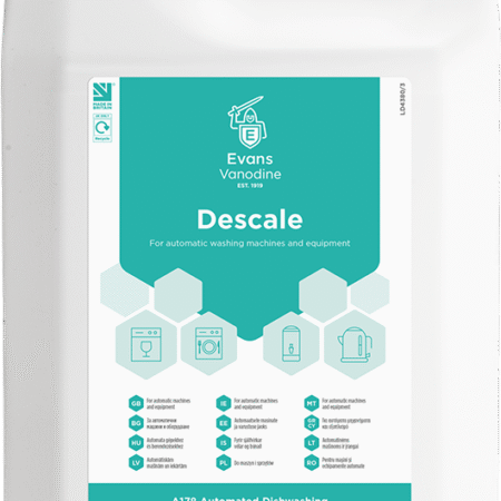 Evans DESCALE Limescale Remover – 5 litre