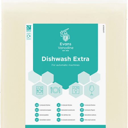Evans Dishwash Extra – 5 litre