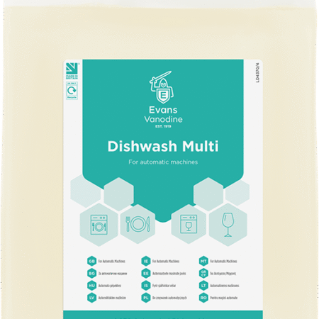 Evans Dishwash Multi – 5 litre