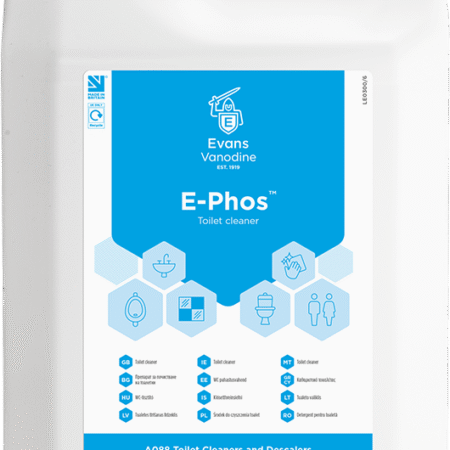 Evans E-PHOS Multi Surface Acid Toilet Cleaner 5 litre