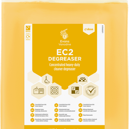 Evans EC2 DEGREASER 5 litre
