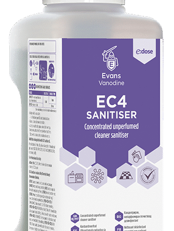 Evans EC4 Sanitiser 1 litre