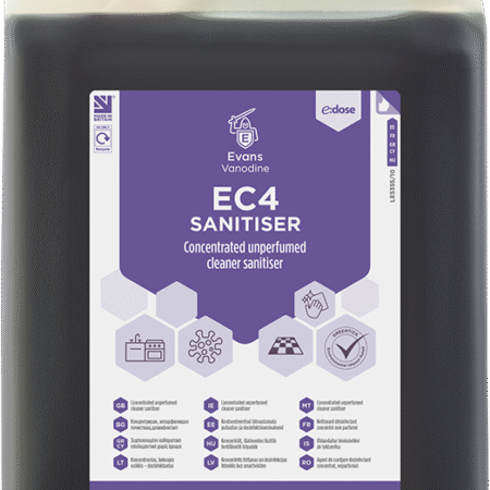 Evans EC4 SANITISER 5 litre