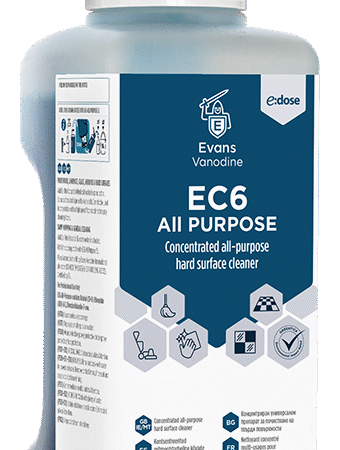 Evans EC6 ALL PURPOSE Hard Surface Cleaner 1 litre