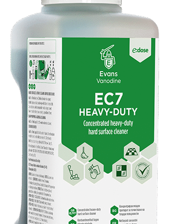 Evans EC7 HEAVY DUTY Hard Surface Cleaner 1 litre