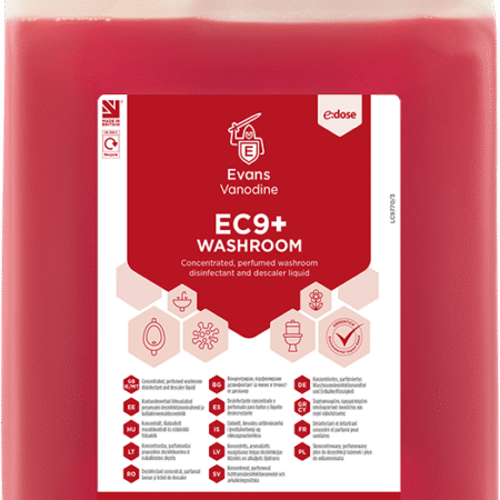 Evans EC9 Washroom Cleaner & Descaler 5 litre