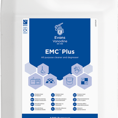 Evans E.M.C. Plus Floor Cleaner & Degreaser 5 litre