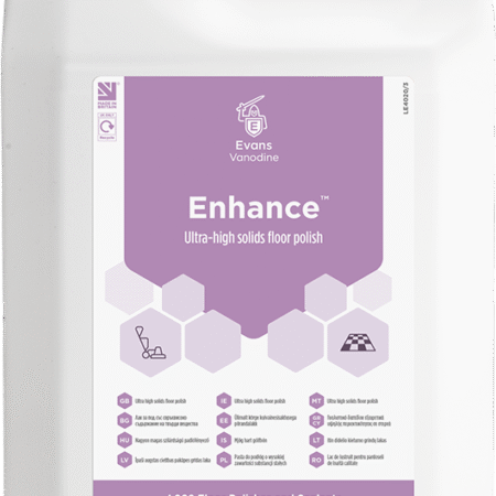 Evans Enhance Ultra Solids Floor Polish 5 litre
