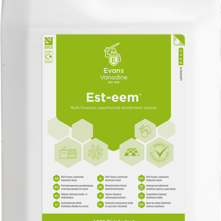Evans EST-EEM Cleaner & Sanitiser 5 litre