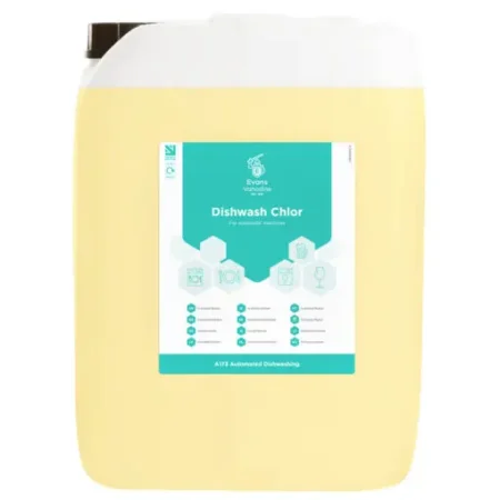 Evans Dish Wash Chlor 20 litre