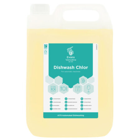 Evans Dish Wash Chlor – 5 litre