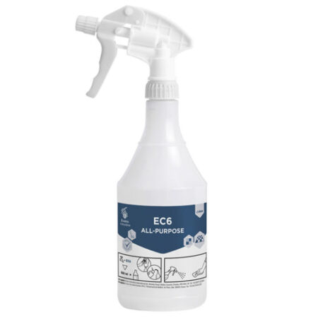 Evans EC6 All Purpose Cleaner Spray Bottle & Trigger