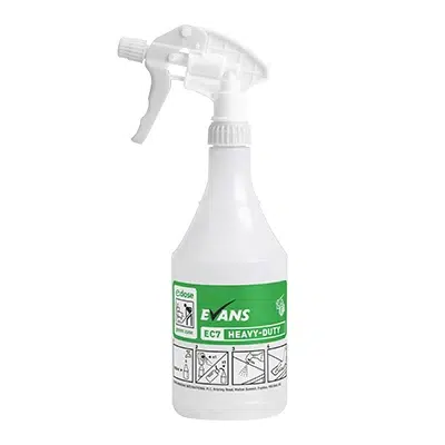 Evans EC7 Hard Surface Spray Bottle & Trigger