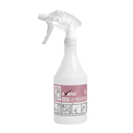 Evans EC8 Air Freshener Spray Bottle & Trigger
