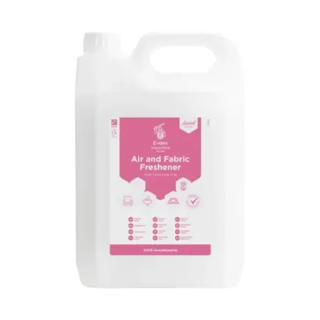 Evans Air and Fabric Freshener Fresh Cotton and Aloe 5 Litre