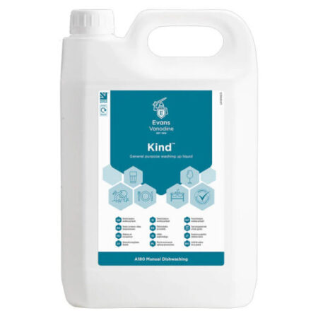 Evans KIND Washing Up Liquid 5 litre