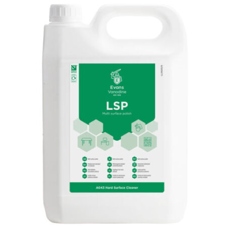 Evans L.S.P. Multi Purpose Polish 5 litre