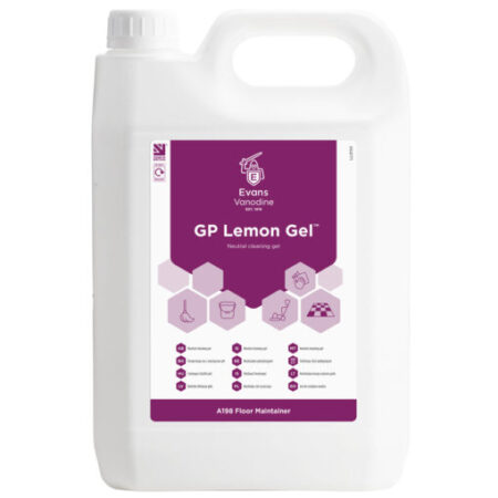 Evans LEMON FLOOR GEL – 5 litre
