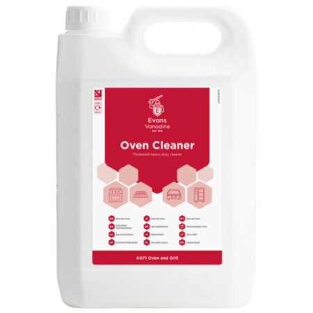 Evans Oven Cleaner 5 litre