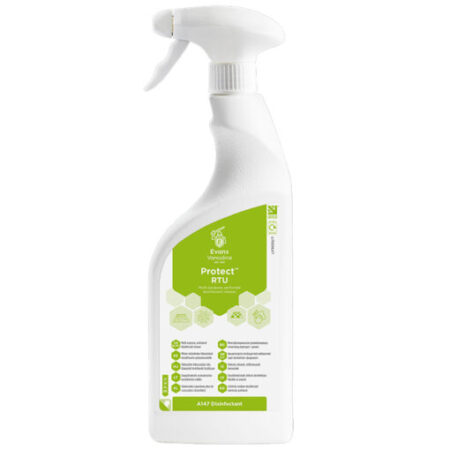 Evans PROTECT Disinfectant Cleaner – 6 x 750ml