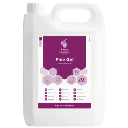 Evans PINE FLOOR GEL – 5 litre