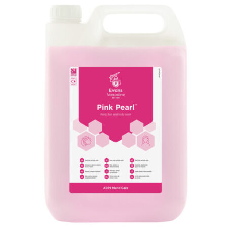 Evans PINK PEARL Hair & Body Wash 5 litre