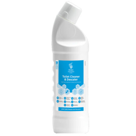 Evans Toilet Cleaner & Descaler- 6 x 1 litre