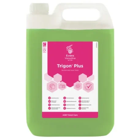 Evans Trigon Plus Bactericidal Hand Wash 5 litre