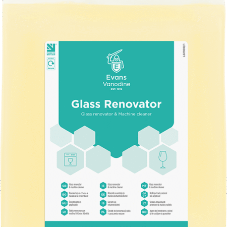 Evans GLASS RENOVATOR – 5 litre