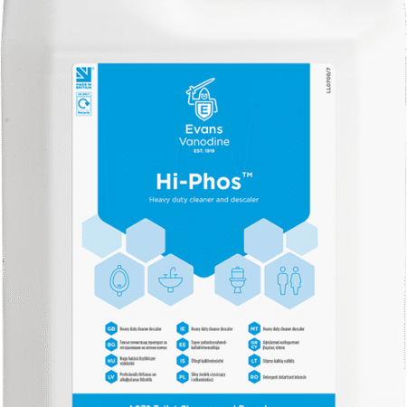 Evans HI-PHOS Cleaner & Descaler – 5 litres