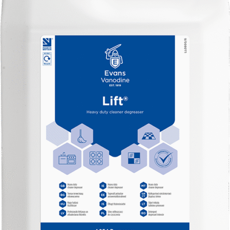 Evans LIFT Heavy Duty Degreaser 5 litre