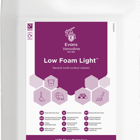 Evans Low Foam Light 5 litre