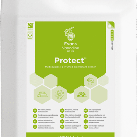 Evans PROTECT Disinfectant Cleaner – 5 litre