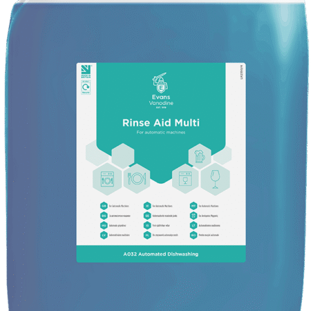 Evans Rinse Aid Multi -20 Litre