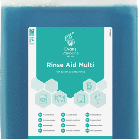 Evans Rinse Aid Multi -5 Litre